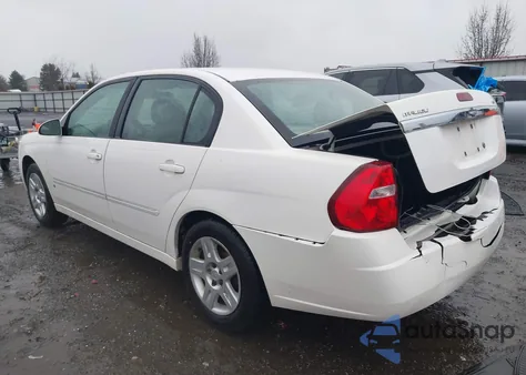 2006 Chevrolet Malibu Lt from USA, damaged, VIN 1G1ZT51F76F179702